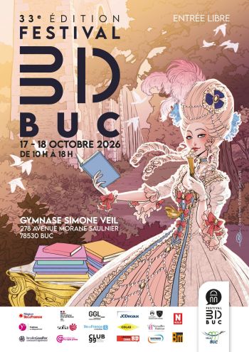 33ème édition du festival BD Buc