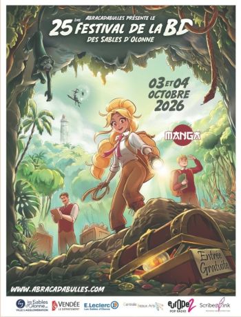 25ème édition du festival BD des Sables-d'Olonne