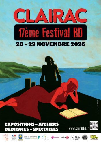 17ème édition du festival BD de Clairac