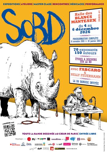 16ème édition du salon SoBD de Paris