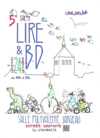5ème édition du Salon LIRE & BD