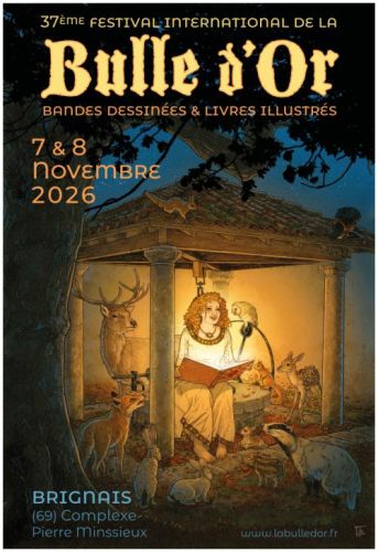 37ème édition du festival BD La Bulle d'Or