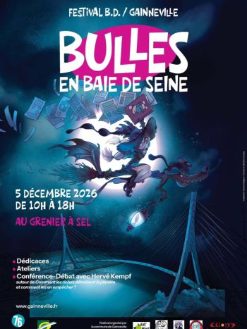 2ème édition du festival BD Bulles en Baie de seine