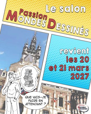 2ème édition du salon BD Passion Mondes Dessinés
