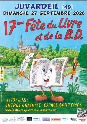 17ème édition du festival du Livre et de la BD