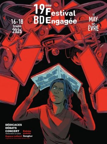 19ème édition du festival de la BD Engagée
