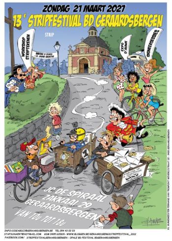 13ème édition du Strip festival BD Geraardsbergen