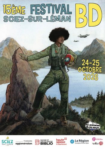 15ème édition du festival BD de Sciez-sur-Léman