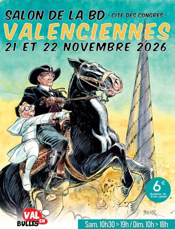 19ème édition du festival BD de Valenciennes