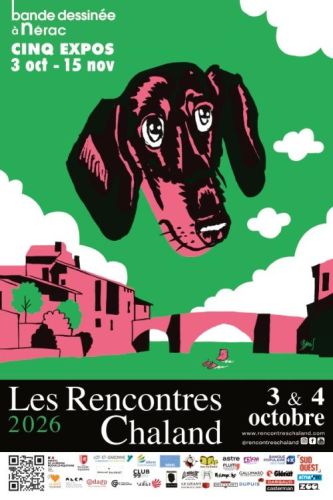 19ème édition du festival BD Rencontres Chaland