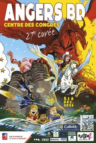 27ème édition du festival Angers BD