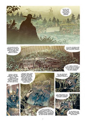 BD Clovd T1, La dame de Birka, planche 5