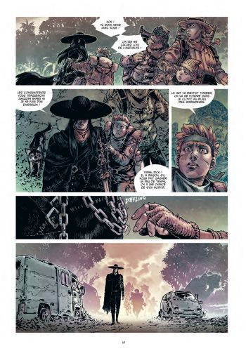 BD Clovd T1, La dame de Birka, planche 10