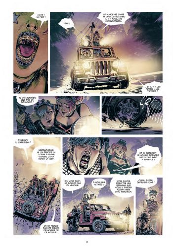 BD Clovd T1, La dame de Birka, planche 11