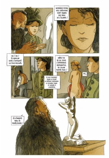 BD Rodin, Fugit Amor, Portrait intime, planche 4