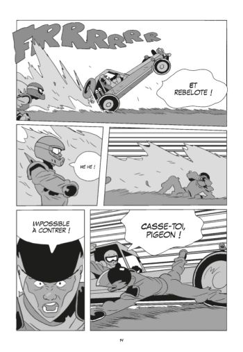 BD Banana Sioule, T2 : Soni, planche 10