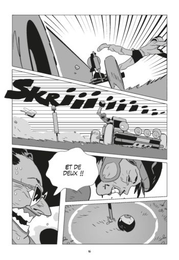 BD Banana Sioule, T2 : Soni, planche 12