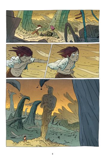 BD Obscurcia, Chapitre 1, planche 6