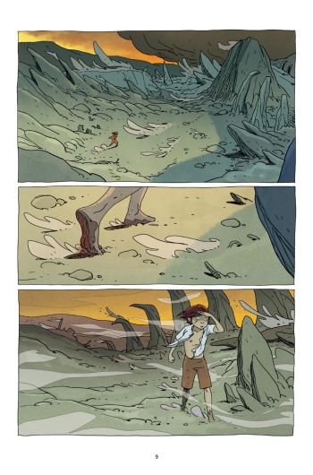 BD Obscurcia, Chapitre 1, planche 7