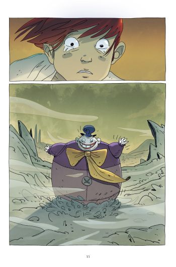 BD Obscurcia, Chapitre 1, planche 9