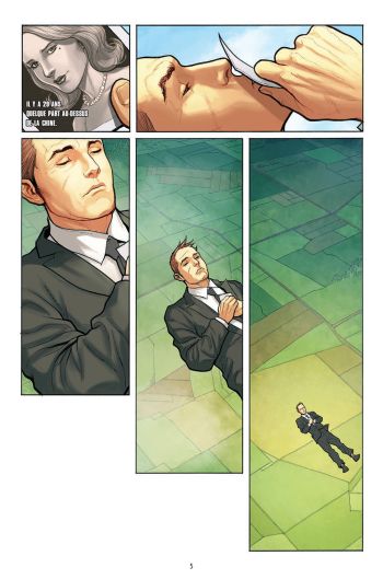 Comic Skybourne, planche 2