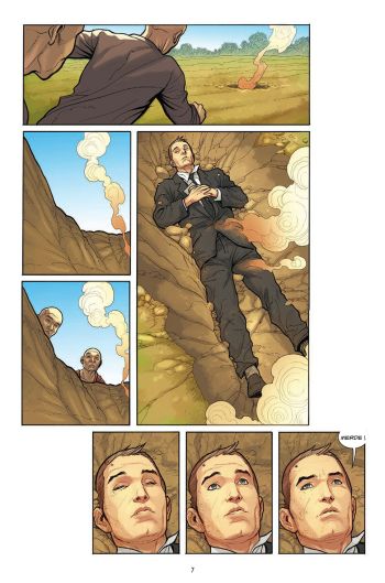 Comic Skybourne, planche 4