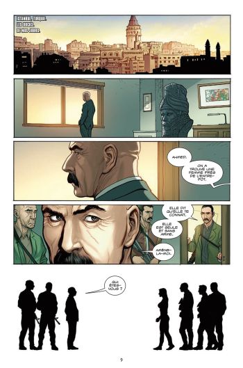 Comic Skybourne, planche 5