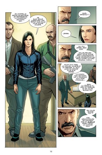 Comic Skybourne, planche 6