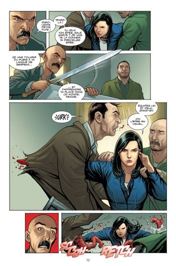 Comic Skybourne, planche 8