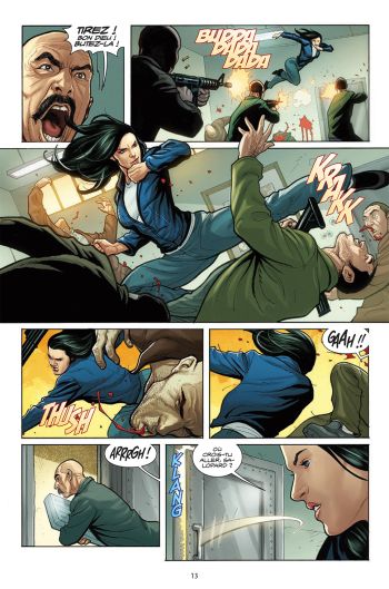 Comic Skybourne, planche 9