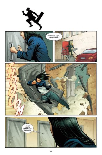 Comic Skybourne, planche 10