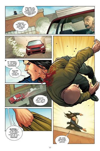 Comic Skybourne, planche 13