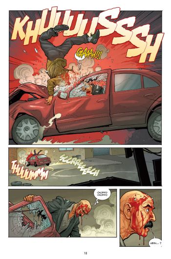 Comic Skybourne, planche 14