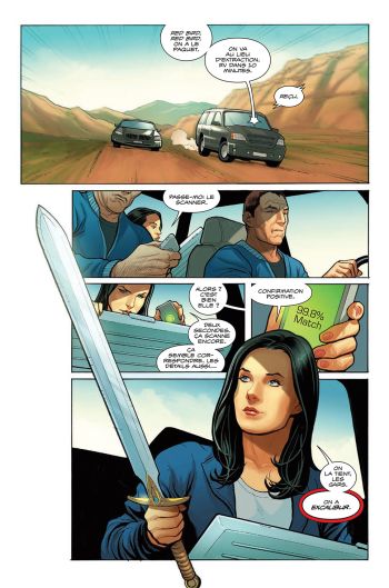 Comic Skybourne, planche 16