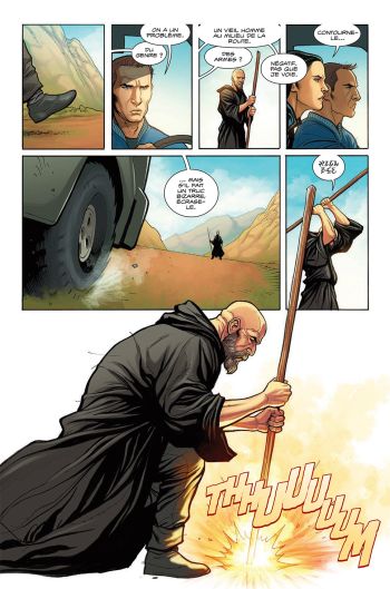 Comic Skybourne, planche 17