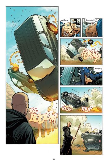 Comic Skybourne, planche 18