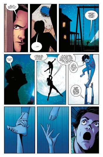 Comic Superman, American alien, planche 2