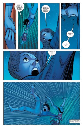 Comic Superman, American alien, planche 3
