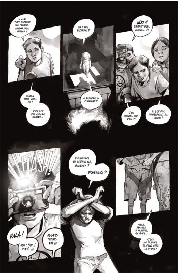 BD Luminary T1, planche 5