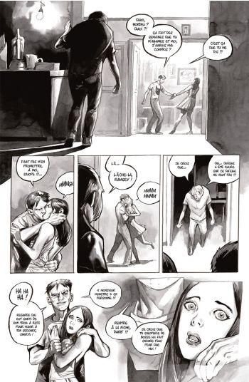 BD Luminary T1, planche 7