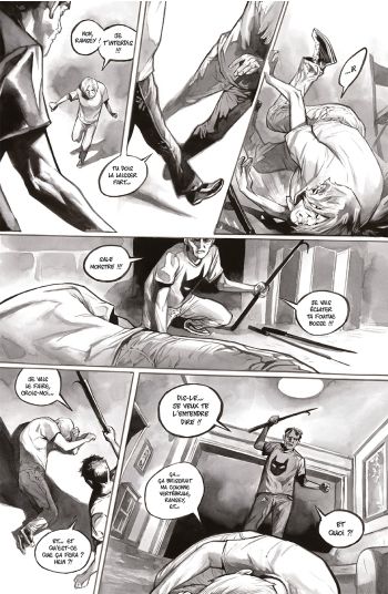 BD Luminary T1, planche 8