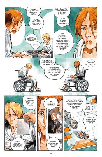 BD Luminary T1, planche 12