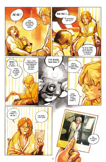 BD Luminary T1, planche 15