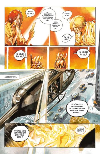 BD Luminary T1, planche 16