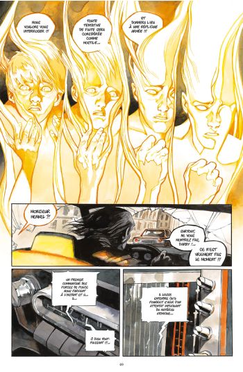 BD Luminary T1, planche 17