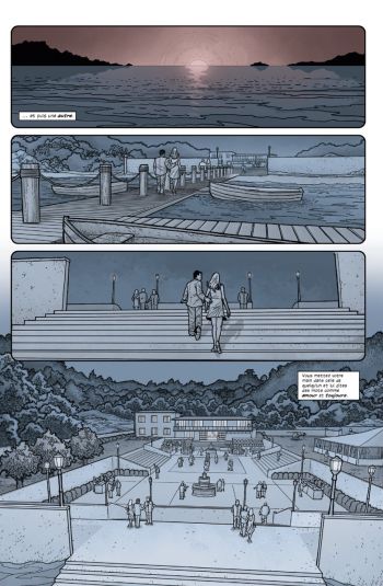 Comic The Dying & the Dead T1, planche 2