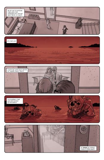 Comic The Dying & the Dead T1, planche 5