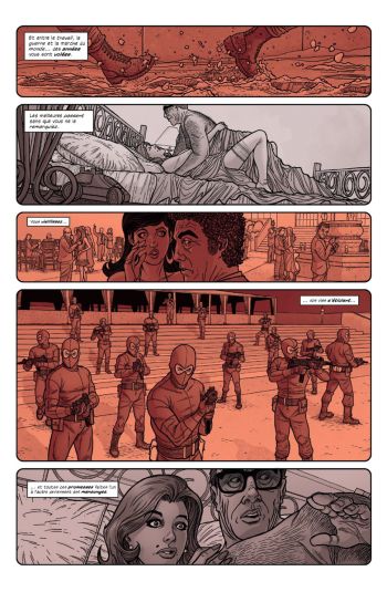 Comic The Dying & the Dead T1, planche 6