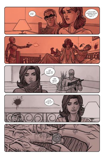 Comic The Dying & the Dead T1, planche 8