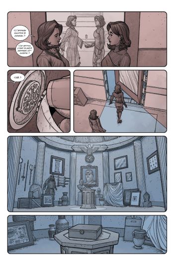 Comic The Dying & the Dead T1, planche 9